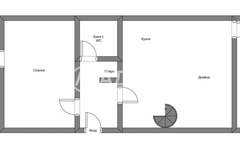 Тристаен апартамент, София, Бояна, 683461, Снимка 3
