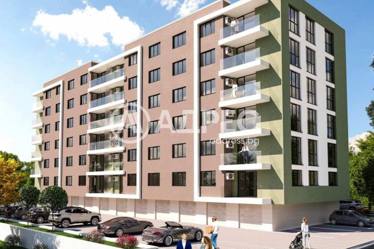 Тристаен апартамент, Варна, Владислав Варненчик, 686461, Снимка 20