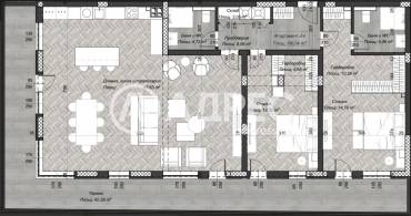 Многостаен апартамент, София, Център, 670462, Снимка 1