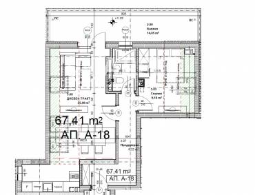 Двустаен апартамент, София, Люлин 9, 664463, Снимка 1