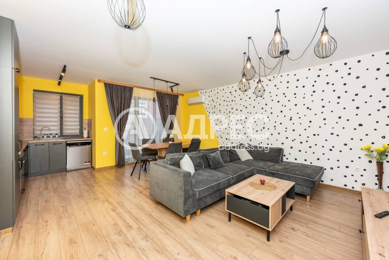 Двустаен апартамент, Пловдив, Христо Смирненски, 681463, Снимка 1