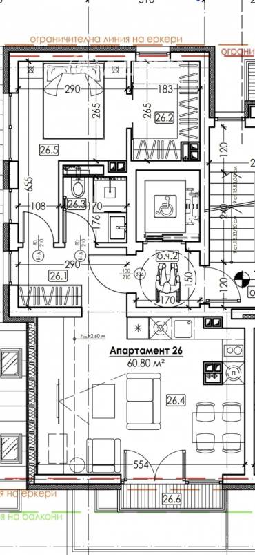 Двустаен апартамент, София, Люлин 10, 647464, Снимка 1