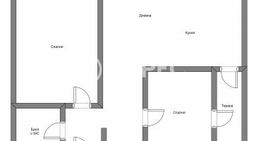 Тристаен апартамент, София, Център, 664464, Снимка 4