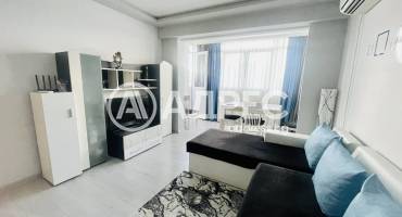 Двустаен апартамент, Шумен, Кв. Добруджански, 690464, Снимка 1
