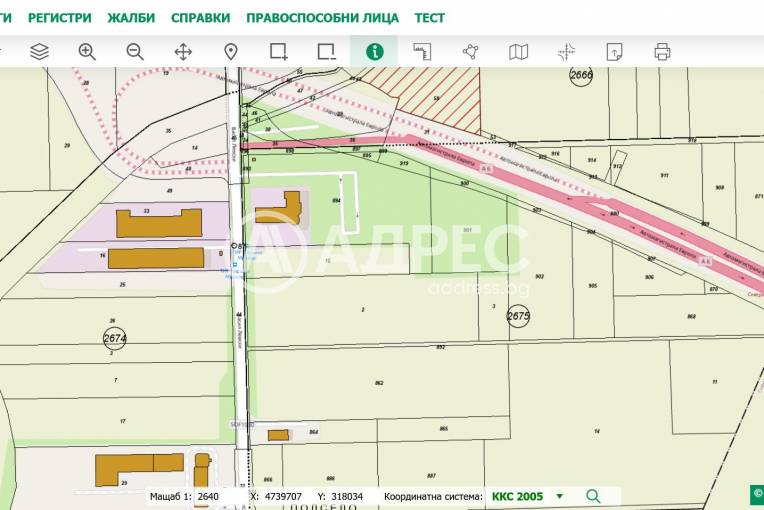 Парцел/Терен, София, Обеля, 649465, Снимка 2