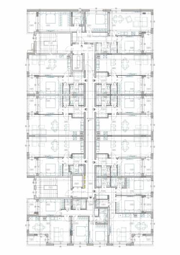 Тристаен апартамент, Варна, Младост 1, 631466, Снимка 1