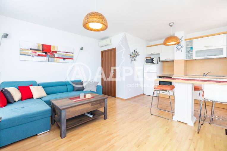 Тристаен апартамент, Варна, к.к. Чайка, 653466, Снимка 4