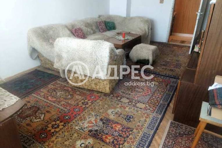 Тристаен апартамент, Стара Загора, Три чучура-север, 664466, Снимка 2