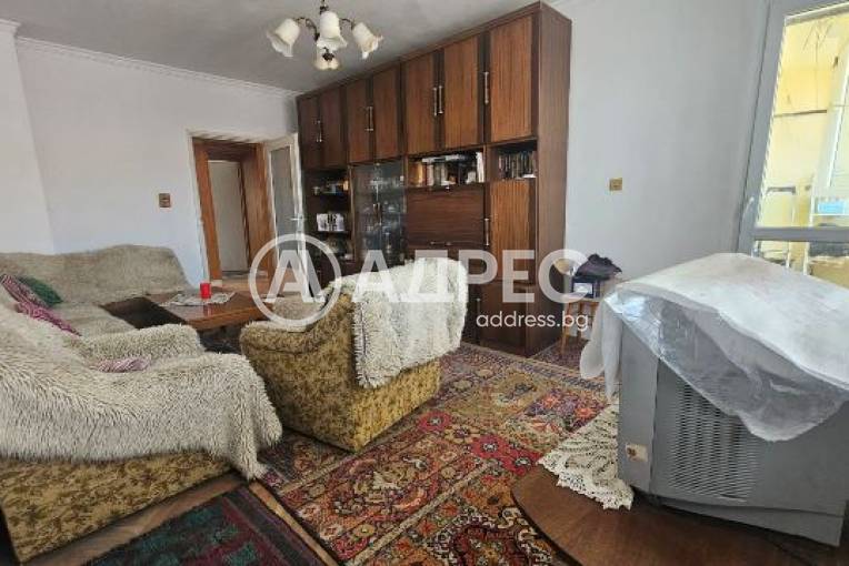 Тристаен апартамент, Стара Загора, Три чучура-север, 664466, Снимка 3