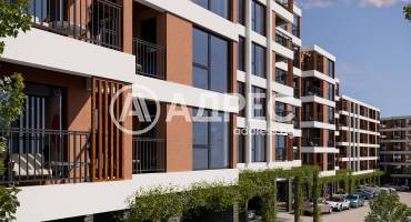 Двустаен апартамент, Бургас, Меден рудник - зона Д, 661467, Снимка 1