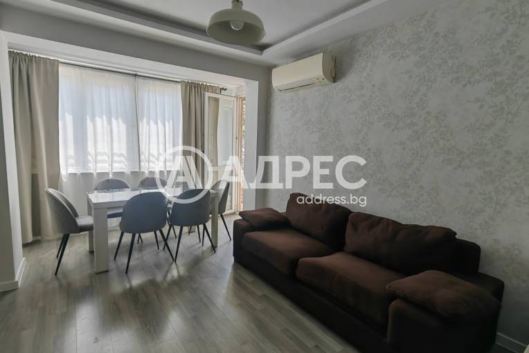 Тристаен апартамент, Варна, Окръжна болница, 662467, Снимка 1