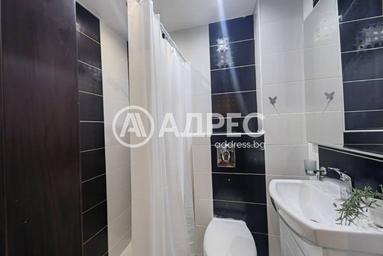 Тристаен апартамент, Варна, Окръжна болница, 662467, Снимка 12