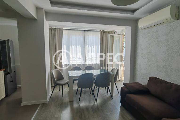 Тристаен апартамент, Варна, Окръжна болница, 662467, Снимка 5