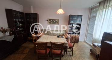 Тристаен апартамент, Хасково, Дружба 1, 683467, Снимка 1