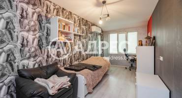 Тристаен апартамент, Варна, Червен площад, 699467, Снимка 15