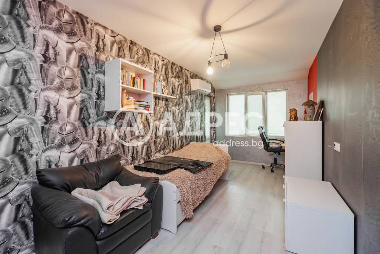 Тристаен апартамент, Варна, Червен площад, 699467, Снимка 15