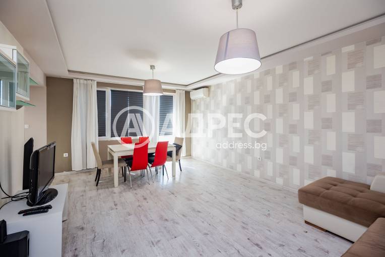 Тристаен апартамент, Варна, Червен площад, 699467, Снимка 5
