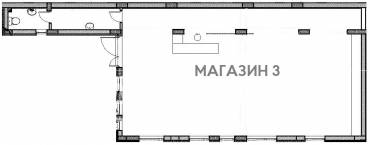 Магазин, София, Манастирски ливади - запад, 660468, Снимка 1