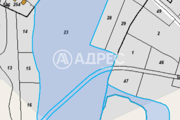 Земеделска земя, Горно трапе, 669468, Снимка 1