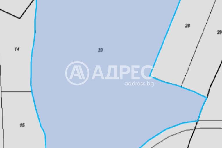 Земеделска земя, Горно трапе, 669468, Снимка 2