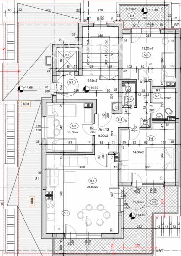 Многостаен апартамент, София, Малинова Долина, 677468, Снимка 1