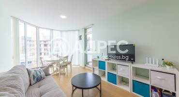 Двустаен апартамент, Варна, к.к. Чайка, 689468, Снимка 1