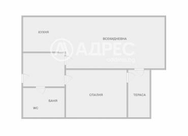 Двустаен апартамент, Варна, к.к. Чайка, 689468, Снимка 1