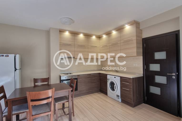 Двустаен апартамент, Варна, Цветен квартал, 695468, Снимка 1