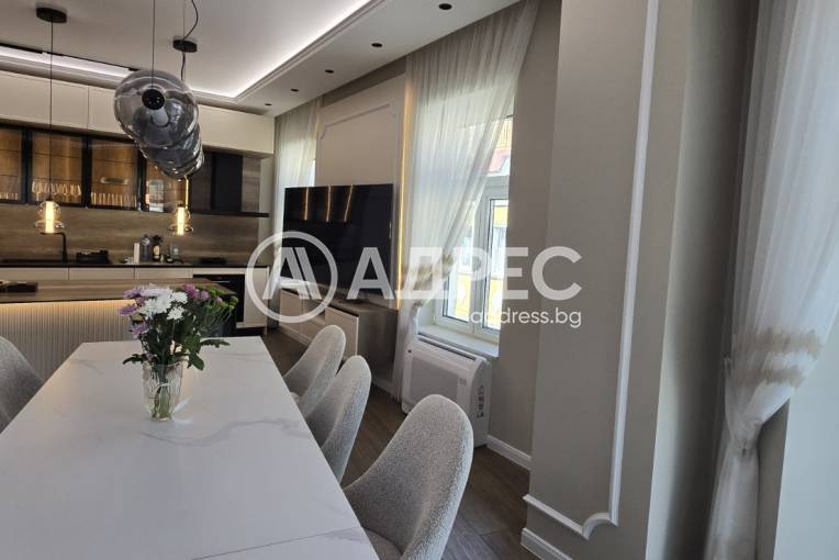 Тристаен апартамент, Варна, Гръцка махала, 703468, Снимка 4