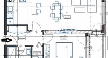 Двустаен апартамент, Варна, Младост 1, 631469, Снимка 2