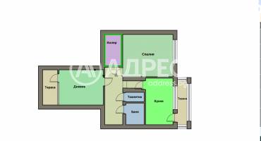 Двустаен апартамент, София, Свобода, 669469, Снимка 3