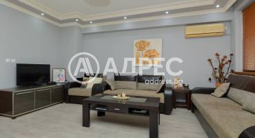 Двустаен апартамент, Бургас, Изгрев, 677470, Снимка 1