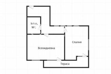 Двустаен апартамент, Бургас, Изгрев, 677470, Снимка 1