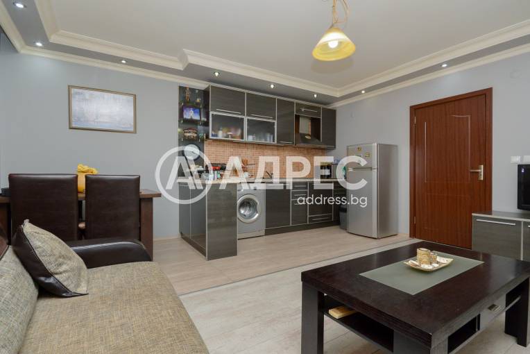 Двустаен апартамент, Бургас, Изгрев, 677470, Снимка 8