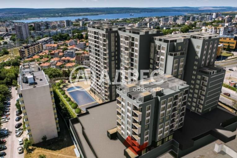 Двустаен апартамент, Варна, Младост 1, 683470, Снимка 1