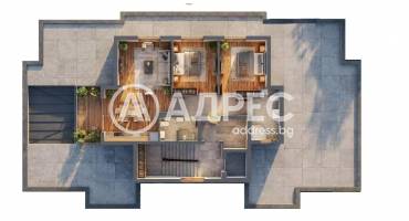 Тристаен апартамент, Варна, Възраждане 3, 684470, Снимка 1
