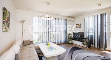 Тристаен апартамент, Варна, Трошево, 690470, Снимка 1