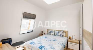 Тристаен апартамент, Варна, Трошево, 690470, Снимка 15