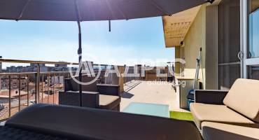 Тристаен апартамент, Варна, Трошево, 690470, Снимка 8