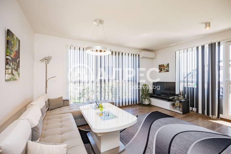 Тристаен апартамент, Варна, Трошево, 690470, Снимка 1