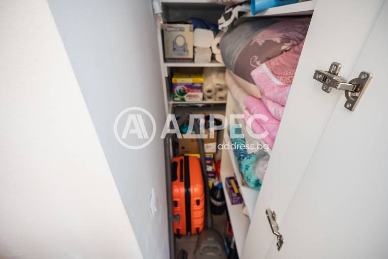 Тристаен апартамент, Варна, Трошево, 690470, Снимка 12