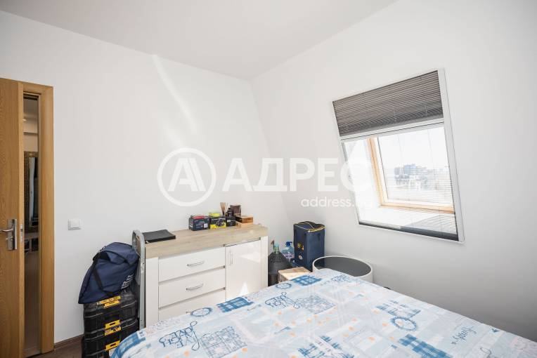 Тристаен апартамент, Варна, Трошево, 690470, Снимка 16