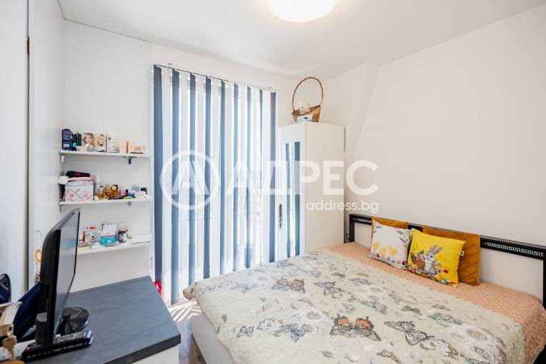 Тристаен апартамент, Варна, Трошево, 690470, Снимка 2