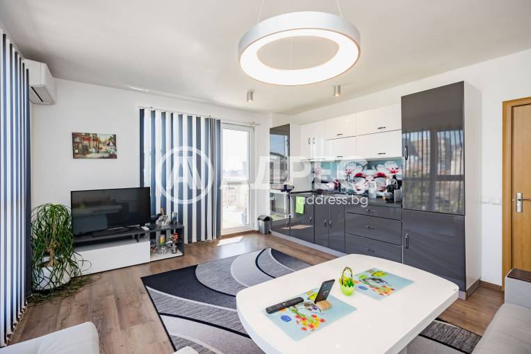 Тристаен апартамент, Варна, Трошево, 690470, Снимка 3