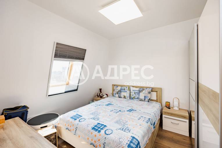 Тристаен апартамент, Варна, Трошево, 690470, Снимка 4