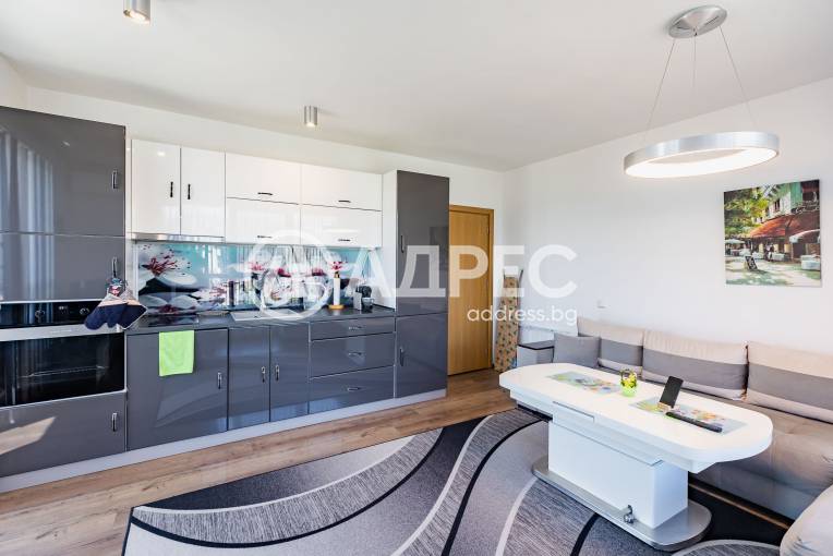 Тристаен апартамент, Варна, Трошево, 690470, Снимка 6