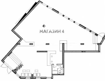 Магазин, София, Манастирски ливади - запад, 660472, Снимка 1