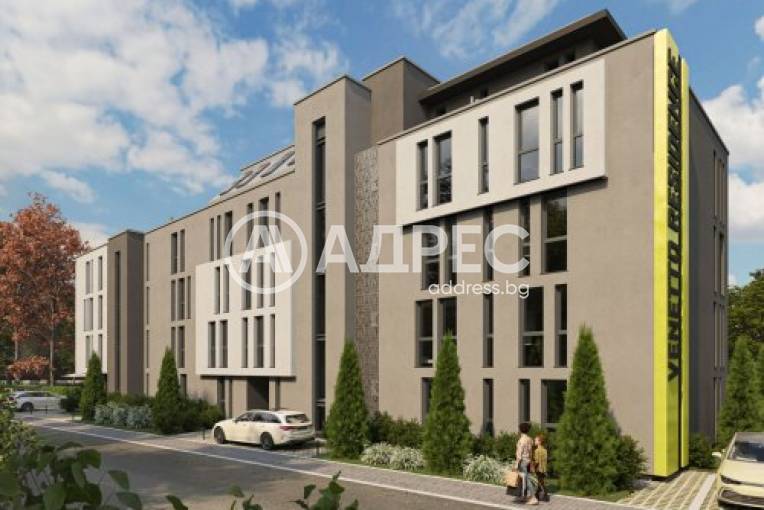 Двустаен апартамент, Пловдив, Прослав, 691472, Снимка 1