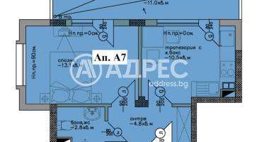 Двустаен апартамент, Черноморец, 629473, Снимка 1