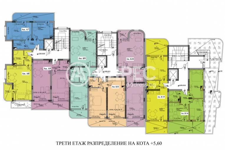 Двустаен апартамент, Черноморец, 629473, Снимка 6